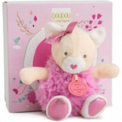 Accueil Doudou et Compagnie Doudou Doudou et compagnie Chat Rose Pantin - Les Minizoo