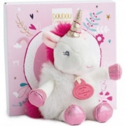 Accueil Doudou et Compagnie Doudou Doudou et compagnie Licorne Blanc Pantin - Les Minizoo