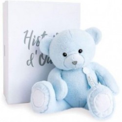 Accueil Histoire d'ours Doudou Histoire d'ours Ours Bleu Pantin - Charms