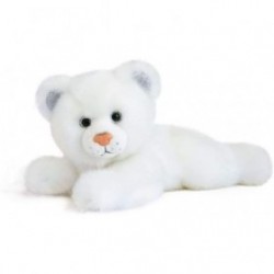 Accueil Histoire d'ours Doudou Histoire d'ours Panthere Blanc Pantin - So chic