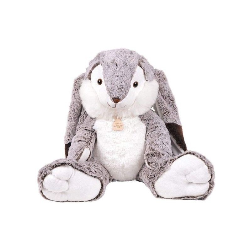 Accueil Histoire d'ours Doudou Histoire d'ours Lapin Marron Pantin - Marius