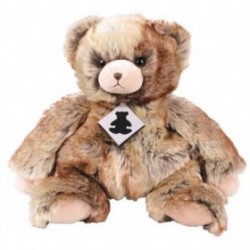 Accueil Histoire d'ours Doudou Histoire d'ours Ours Marron Muscade Pantin - Signature