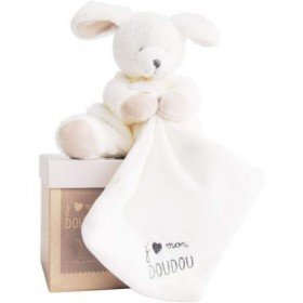 Accueil Doudou et Compagnie Doudou Doudou et compagnie Chien Gris Pantin - J'aime mon doudou