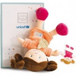 Accueil Doudou et Compagnie Doudou Doudou et compagnie Poupée Orange Pêche Poupée - Unicef