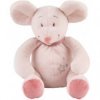 Accueil Noukies Doudou Noukies Souris Rose Pantin - Mia & Victoria