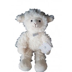 Accueil Histoire d'ours Doudou Histoire d'ours Agneau Blanc Pantin - Oh studio