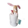 Accueil Doudou et Compagnie Doudou Doudou et compagnie Lapin Rose Couverture - Plaid