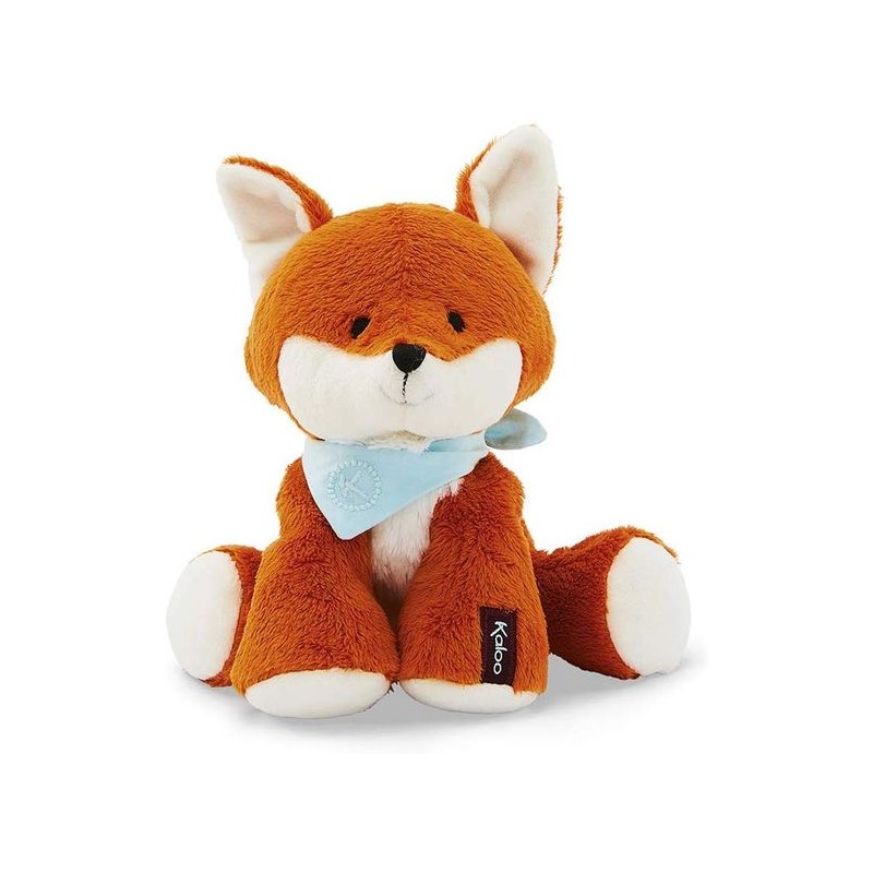 Accueil Kaloo Doudou Kaloo Renard Marron Medium Pantin - Paprika