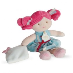 Accueil Doudou et Compagnie Doudou Doudou et compagnie Poupée Rose Swing Mlle Chloé Poupée - Les demoiselles