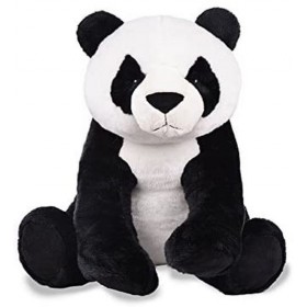 Accueil Histoire d'ours Doudou Histoire d'ours Panda Noir Pantin - Prestige