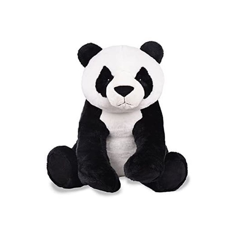 Accueil Histoire d'ours Doudou Histoire d'ours Panda Noir Pantin - Prestige