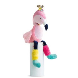 Accueil Doudou et Compagnie Doudou Doudou et compagnie Flamant Rose XXL Pantin - Tropicool