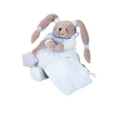 Accueil Doudou et Compagnie Doudou et Compagnie Lapin Celeste Boule DC2399