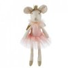 Accueil Z'autres marques Doudou Maisons du Monde Souris Rose Coline Pantin -