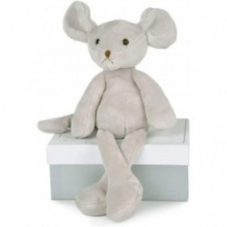 Accueil Histoire d'ours Doudou Histoire d'ours Souris Gris pantin - Sweety