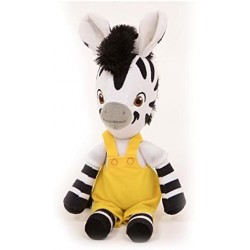 Accueil Z'autres marques Doudou Dujardin Zebre Jaune 30 cm pantin - Zou