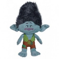 Accueil Z'autres marques Doudou dreamworks Personnage Vert Branch Pantin - Les Trolls