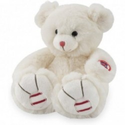 Accueil Kaloo Doudou Kaloo Ours Blanc pantin - Rouge Kaloo