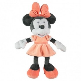 Accueil Disney Doudou Disney Souris Rose Robe orange Pantin - Minnie