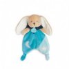 Accueil Babynat Doudou Babynat Lapin Bleu Plat - Les Luminescents