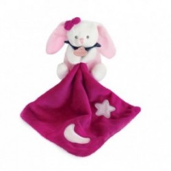 Accueil Babynat Doudou Babynat Lapin Rose Pantin - Les Luminescents