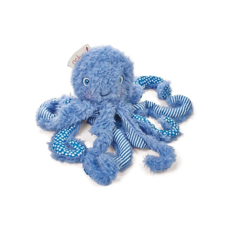 Accueil Z'autres marques Doudou Bunnies by The Bay Pieuvre Bleu Ocho Pantin - Best Friends By The Sea