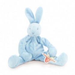 Accueil Z'autres marques Doudou Bunnies by The Bay Lapin Bleu Attache tétine -