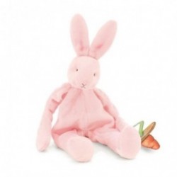 Accueil Z'autres marques Doudou Bunnies by The Bay Lapin Rose Attache tétine -