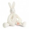 Accueil Z'autres marques Doudou Bunnies by The Bay Lapin Blanc Attache tétine -