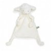 Accueil Z'autres marques Doudou Bunnies by The Bay Mouton Blanc Plat -