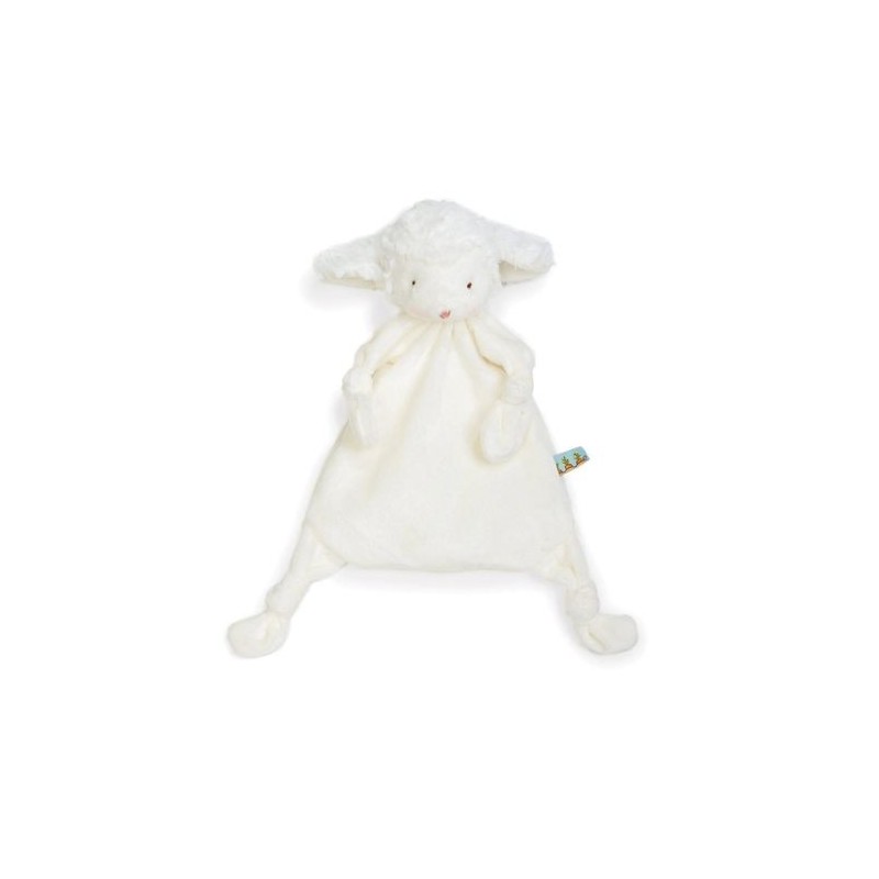 Accueil Z'autres marques Doudou Bunnies by The Bay Mouton Blanc Plat -