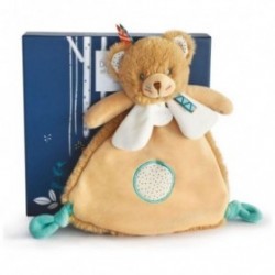 Accueil Doudou et Compagnie Doudou Doudou et compagnie Ours Marron Plat - Tiwipi