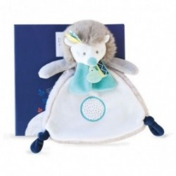 Accueil Doudou et Compagnie Doudou Doudou et compagnie Herisson Gris Plat - Tiwipi