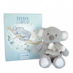 Accueil Doudou et Compagnie Doudou Doudou et compagnie Koala Gris et bebe Pantin - Unicef