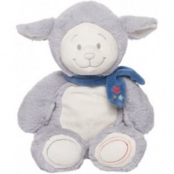 Accueil Noukies Doudou Noukies Mouton Bleu Small Pantin - Guss