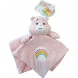 Accueil Z'autres marques Doudou Care Bears Ours Rose Plat - Bisounours