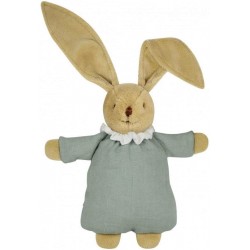 Accueil Z'autres marques Doudou Trousselier Lapin Vert Celadon hochet -