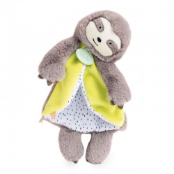 Accueil Babynat Doudou Babynat Singe Marron Paresseux Pantin - Les Petits Voyageurs