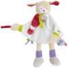 Accueil Doudou et Compagnie Doudou Doudou et compagnie Chien Blanc Papatte Pantin - t es ou doudou