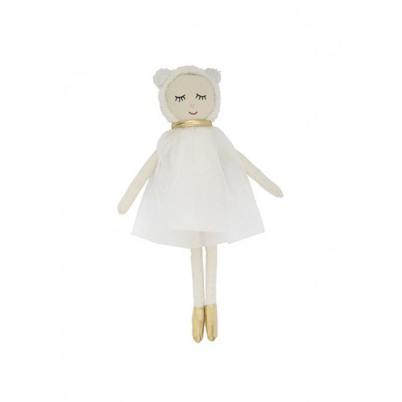 doudou Kaloo Poupee Noir Manon K Metiss 25cms Les Tendresses Pantin