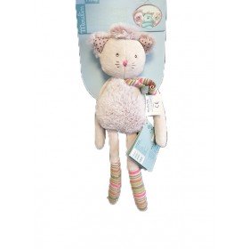 Accueil Moulin Roty Doudou moulin Roty Chat Gris Pantin - Les Pachats