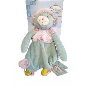 Accueil Moulin Roty Doudou moulin Roty Chat Vert Plat - Les Pachats