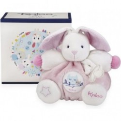 Accueil Kaloo Doudou Kaloo Lapin Rose pantin - Imagine