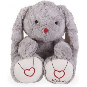 Doudou Disney Lapin Gris Panpan Pantin - Bambi