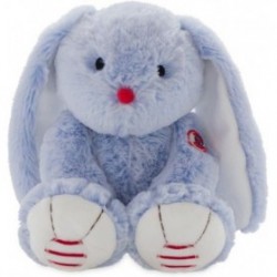 Accueil Kaloo Doudou Kaloo Lapin Bleu 31 cm Pantin - Rouge Kaloo