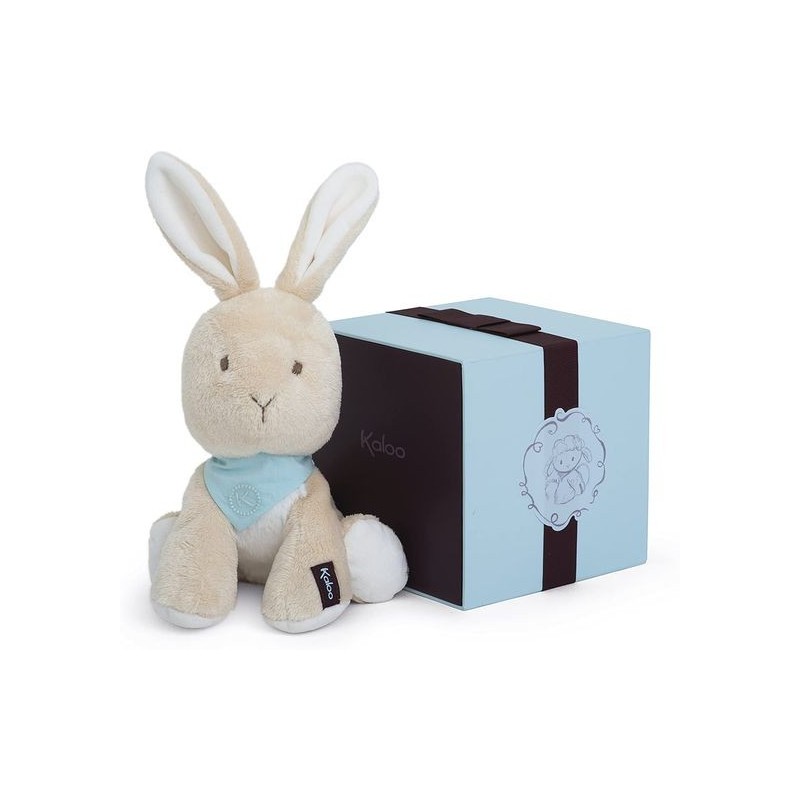 Accueil Kaloo Doudou Kaloo Lapin Beige Pantin - Les Amis Babies