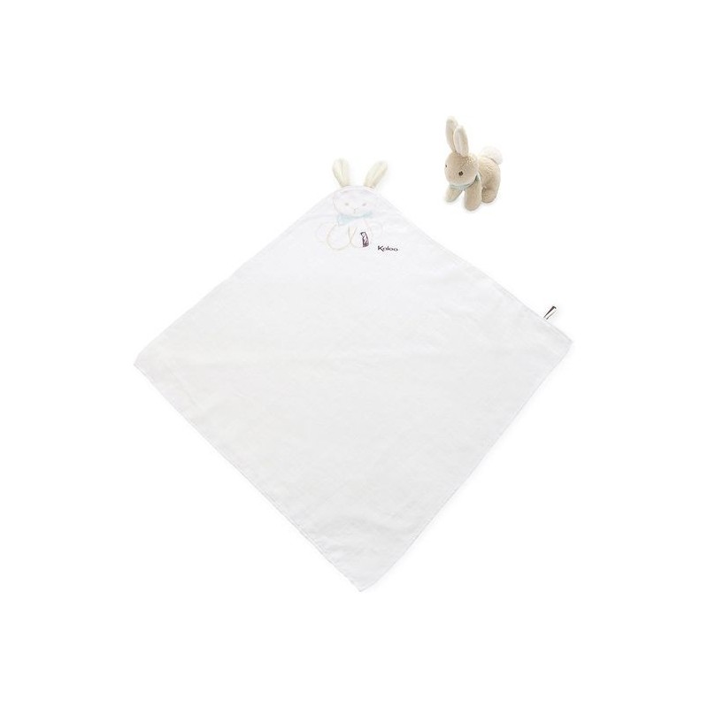 Accueil Kaloo Doudou Kaloo Lapin Beige Coffret lange + Praline Pantin - Les Amis Babies