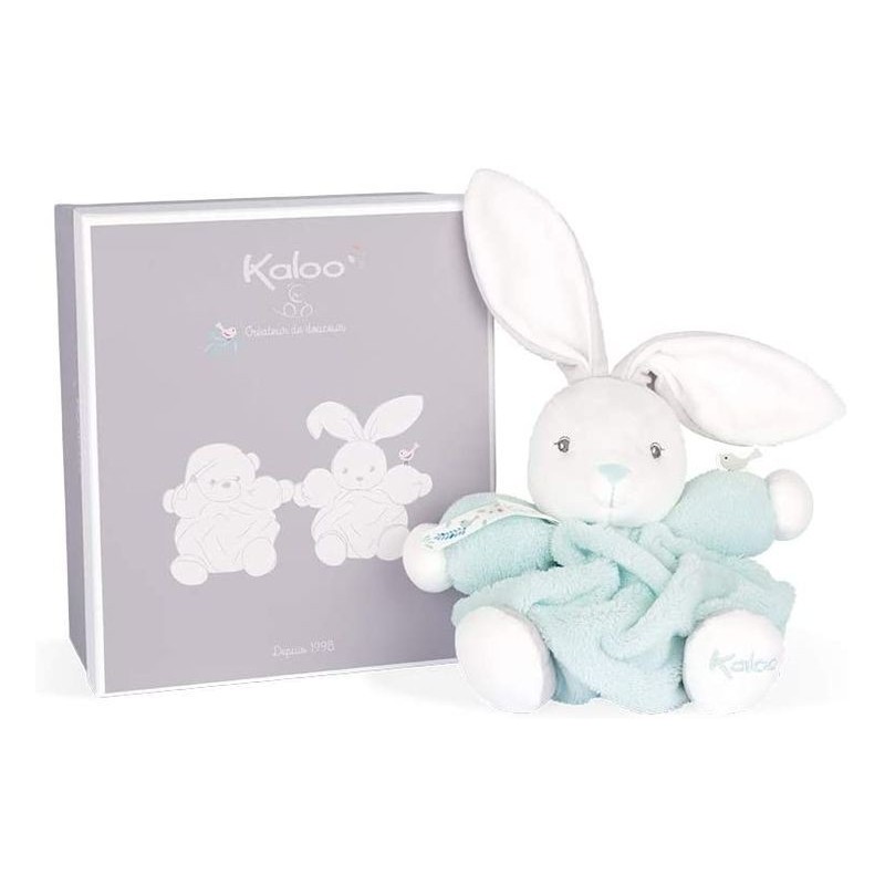 Accueil Kaloo Doudou Kaloo Lapin Vert Pantin - Plume