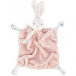 Accueil Kaloo Doudou Kaloo Lapin Rose Plat - Plume