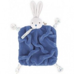 Accueil Kaloo Doudou Kaloo Lapin Bleu Plat - Plume